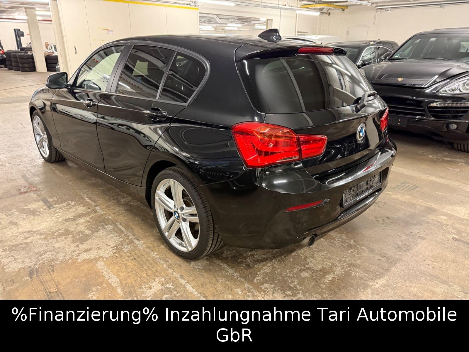 BMW 118i 5-türer LED,Navi,Sportsitze,2.Hd,62tkm,18"M