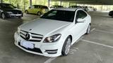 Mercedes-Benz C 180 Coupé -CGI 115KW 12/2014 65TKm Autom  AHZ  - Mercedes-Benz: 65