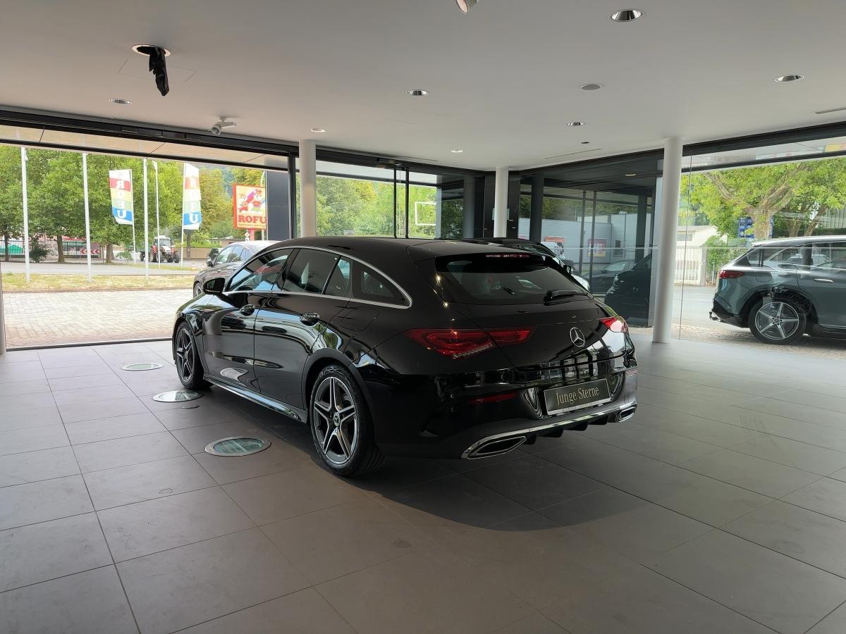 Mercedes-Benz CLA 200 d SB AMG+AMBIENTE+KAMERA+LED+WIDE+CARPL+