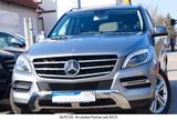 Mercedes-Benz ML 350 CDI BlueTec 4Matic 7G-Tronic Sportpaket - Mercedes-Benz ML 350: 7