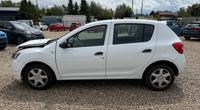 Dacia Sandero II Motor, Getriebe und Airbags sind ok