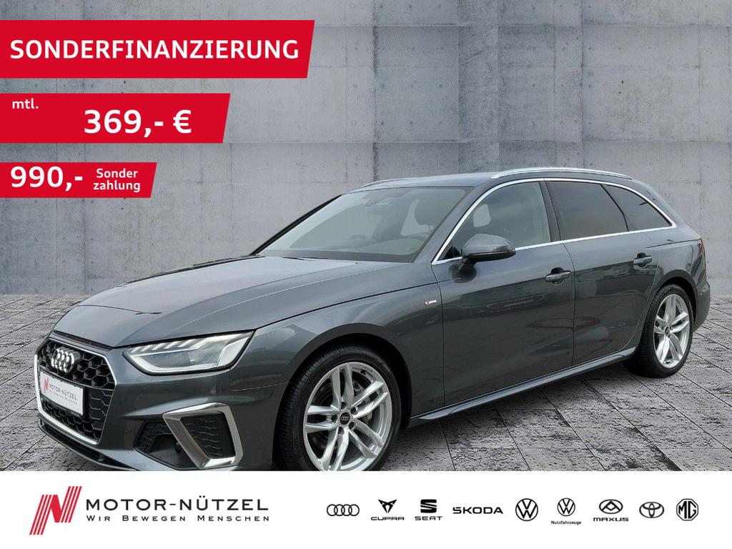 Audi A4 Avant 40 TDI QU STR SLINE LEDNAVIBORFK 2023