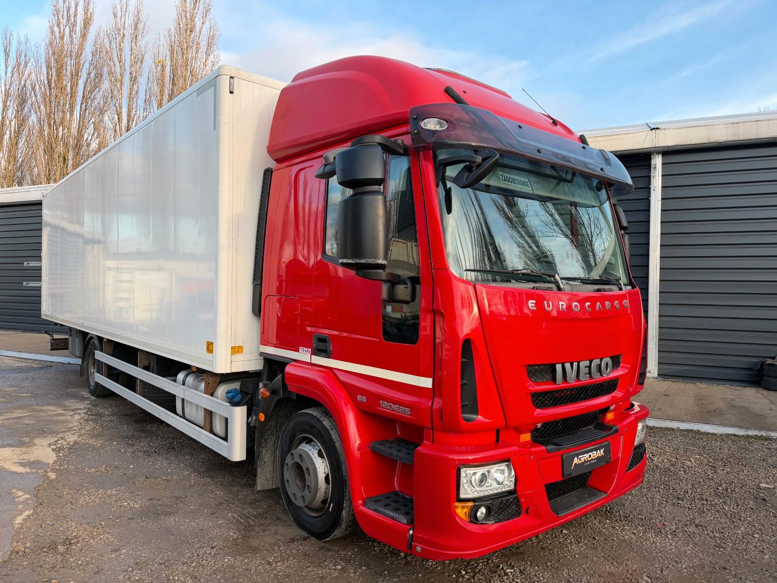 Iveco 120E25, E6, KOFFER, AC