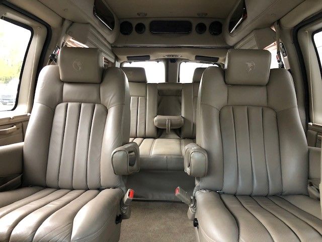 Fahrzeugabbildung Chevrolet Express Chevy Van Explorer Ltd. LPG Stabitrac