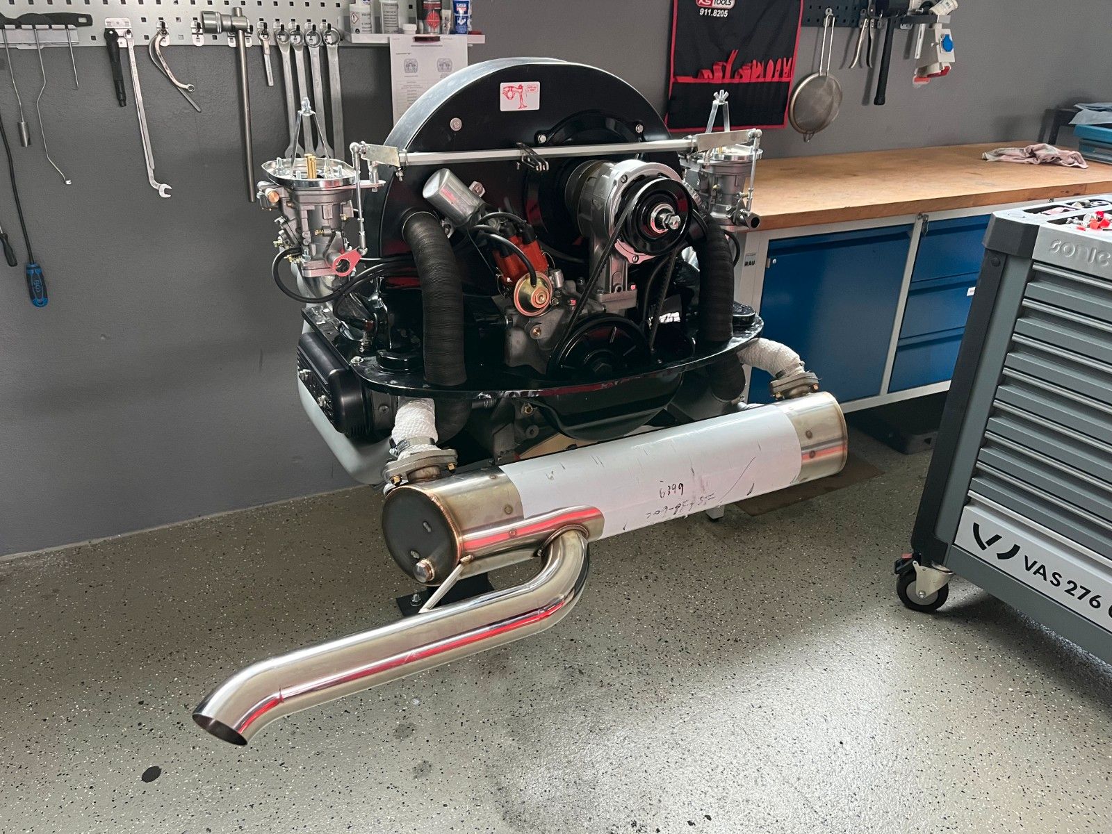 VW T2 Bulli Kasten im Porsche Design 90PS Weber