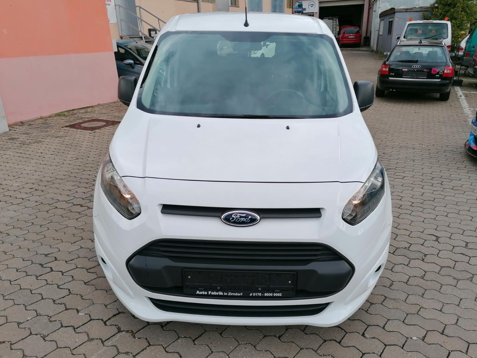 Ford Transit Connect 1.6 TDCI / TÜV NEU / AHK / Lang