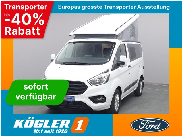 Ford Transit Nugget /Aufstelld. 130PS/Sicht-P3 -24%*