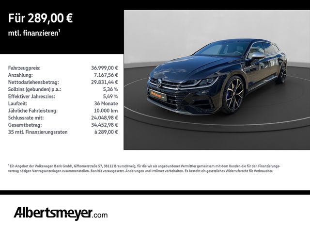 VW Arteon Shootingbrake R 2.0 TSI 4Motion +DSG+AHK