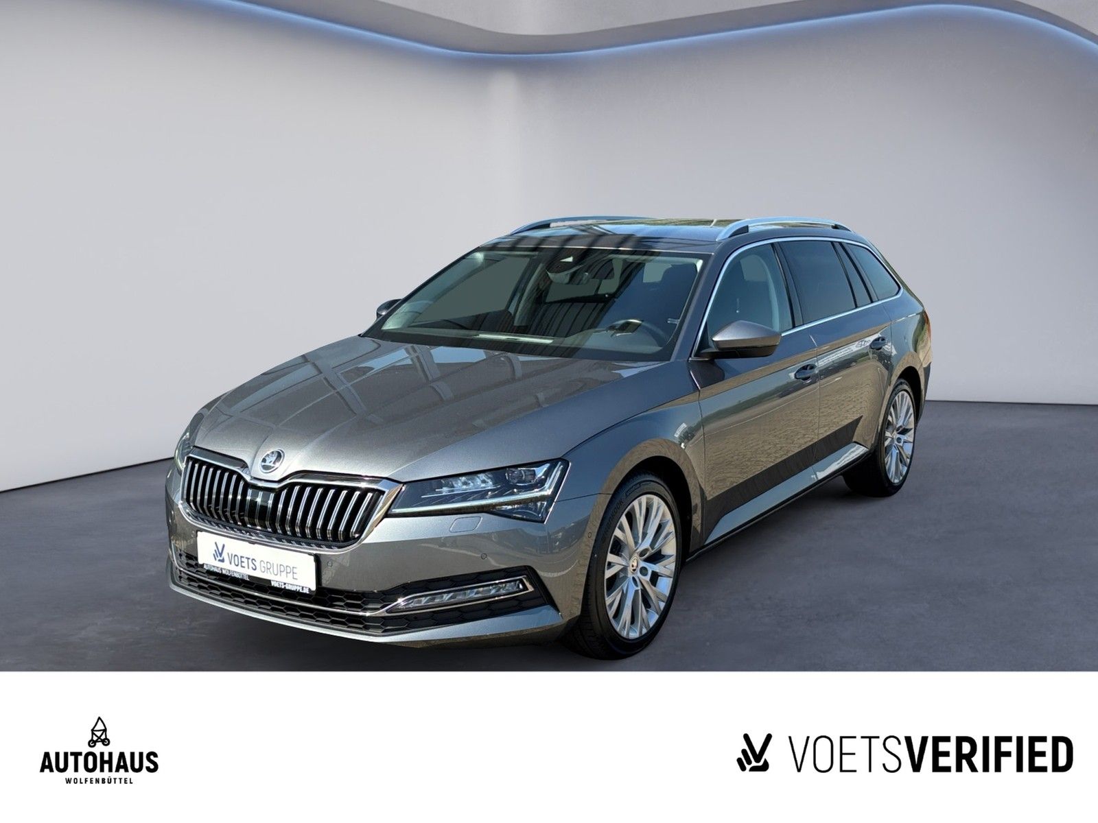 Skoda Superb Combi Style 4x4 2.0 TDI Aut RearView+MATR imagem 2