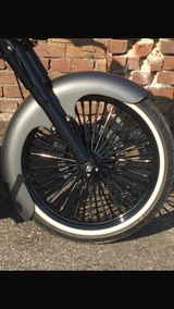 Harley-Davidson Softail Umbau Custom  - HARLEY-DAVIDSON 2001 SOFTAIL