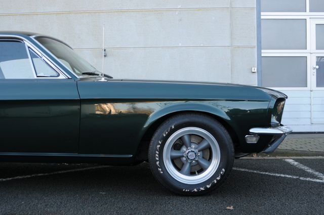 Ford Mustang Fastback / S-Code / Schalter / Bullitt