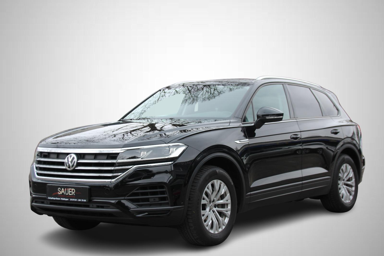 Volkswagen Touareg 4Motion AHK Navi Kamera Leder Standheizu