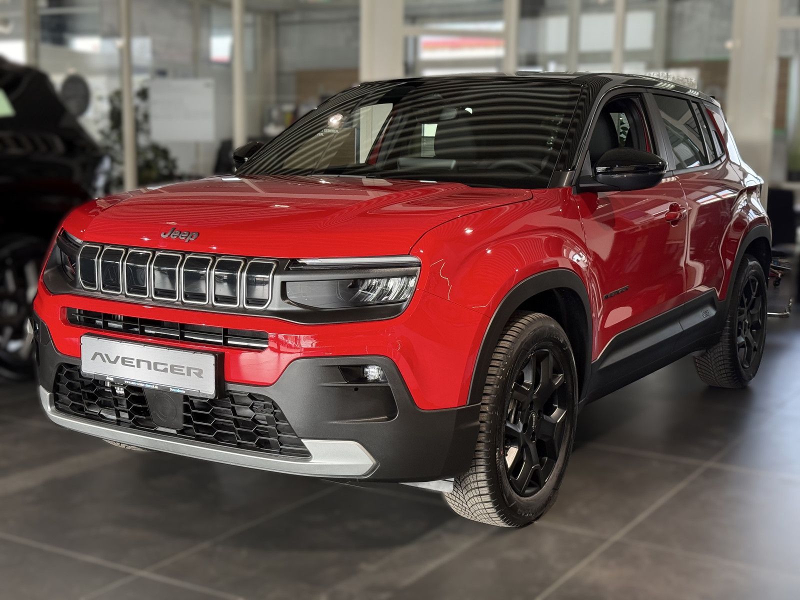 Jeep Avenger Black Edition MHEV Winterpaket