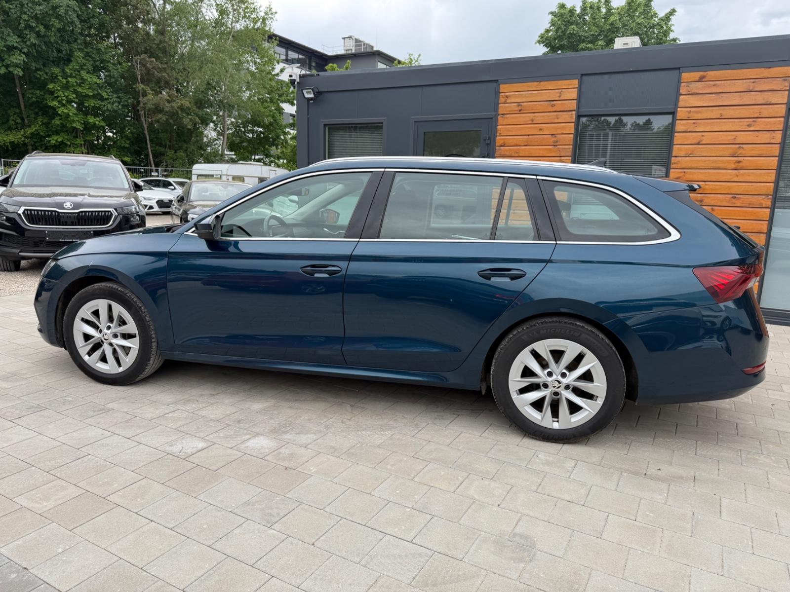 Skoda Octavia Combi Style 4x4