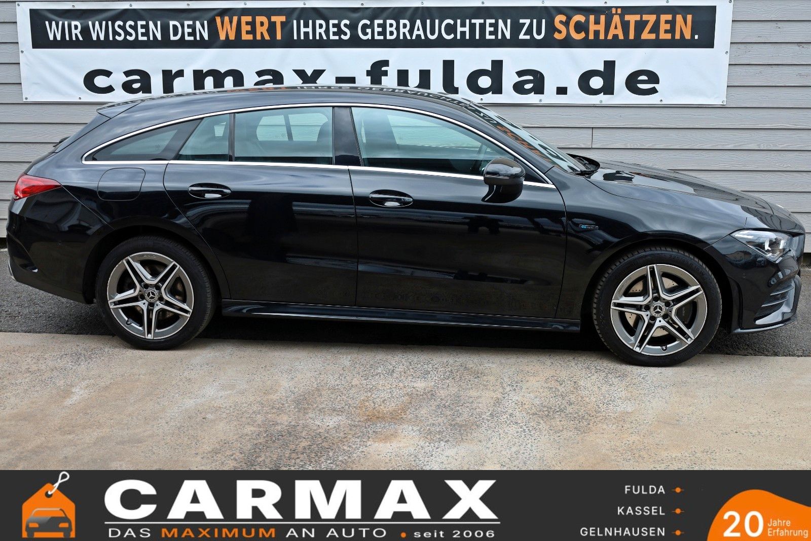 Fahrzeugabbildung Mercedes-Benz CLA 250 e SB,AMG-line,T.Leder,Navi,LED,SH,Kamera