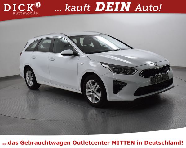 KIA Cee'd SW 7G-DCT Vision >NAVI+SHZ+KAMER+TEMP+DAB