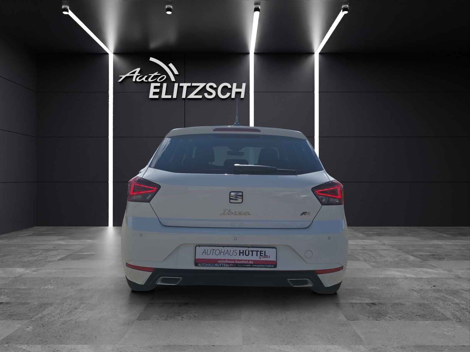 Fahrzeugabbildung SEAT Ibiza FR 1.0 TSI DSG RFK SH