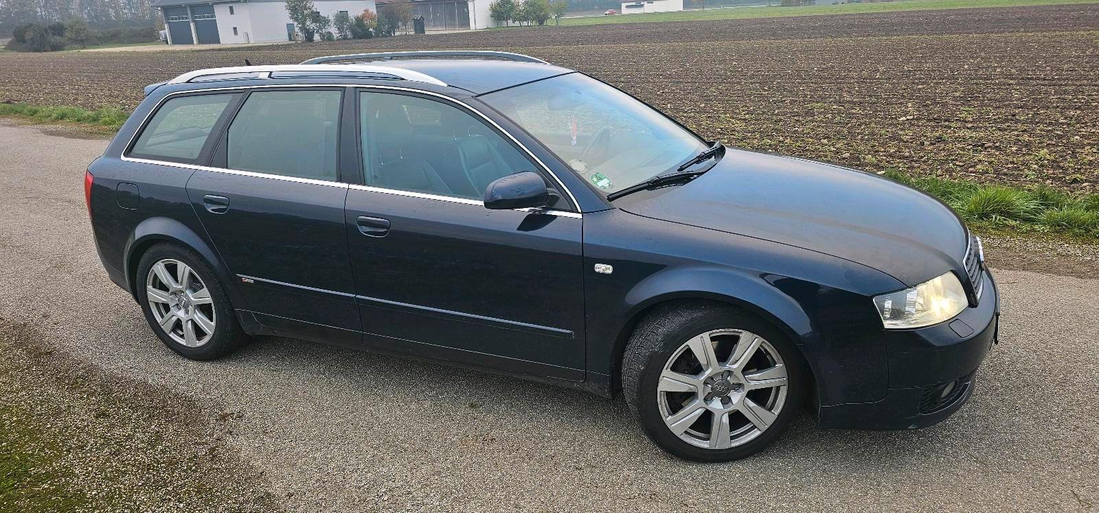 Audi A4 2004 — interior