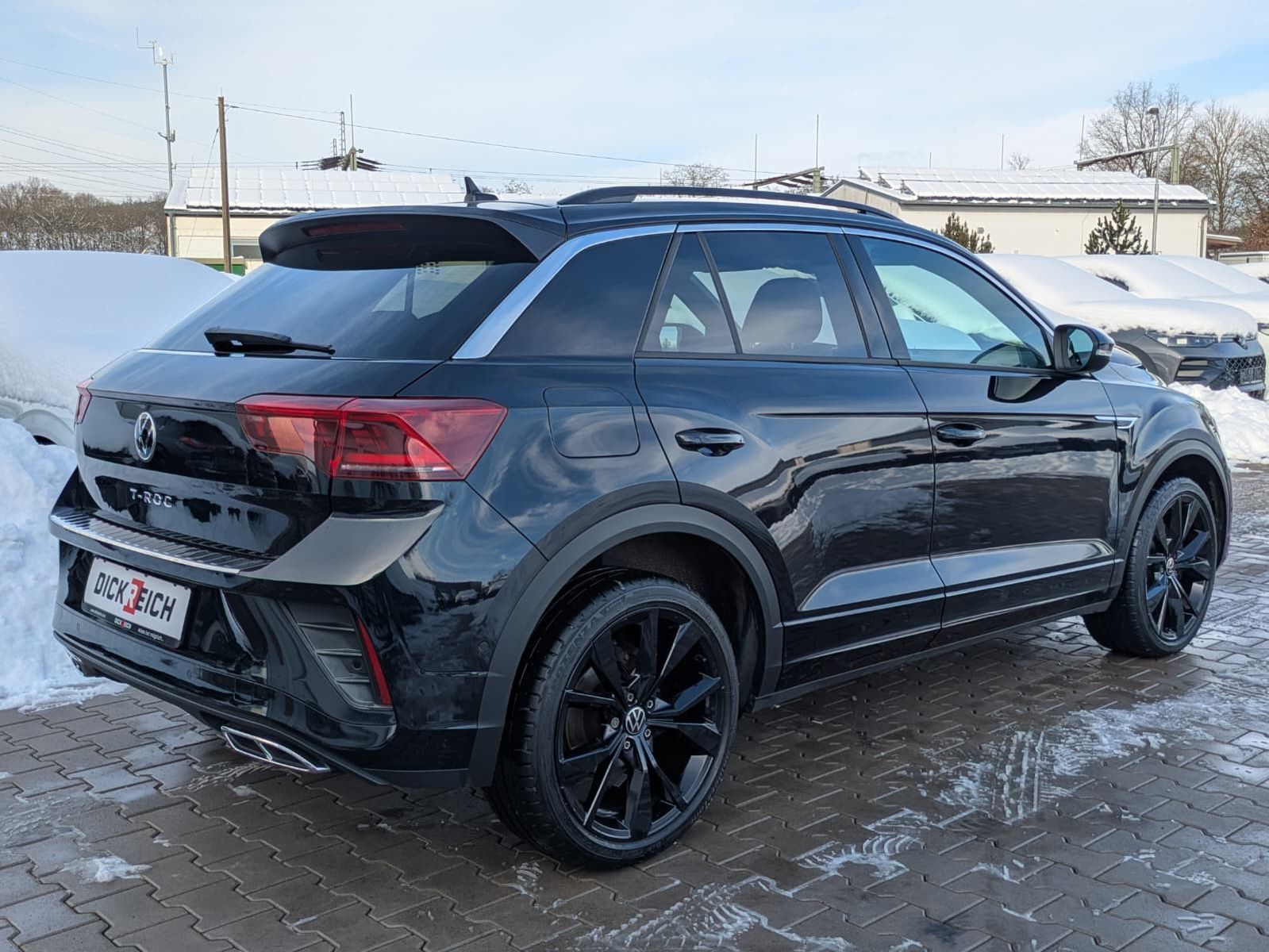 Fahrzeugabbildung Volkswagen T-Roc 2.0 TDI R-Line DSG 19"MATRIX*ACC*KAM*NAVI