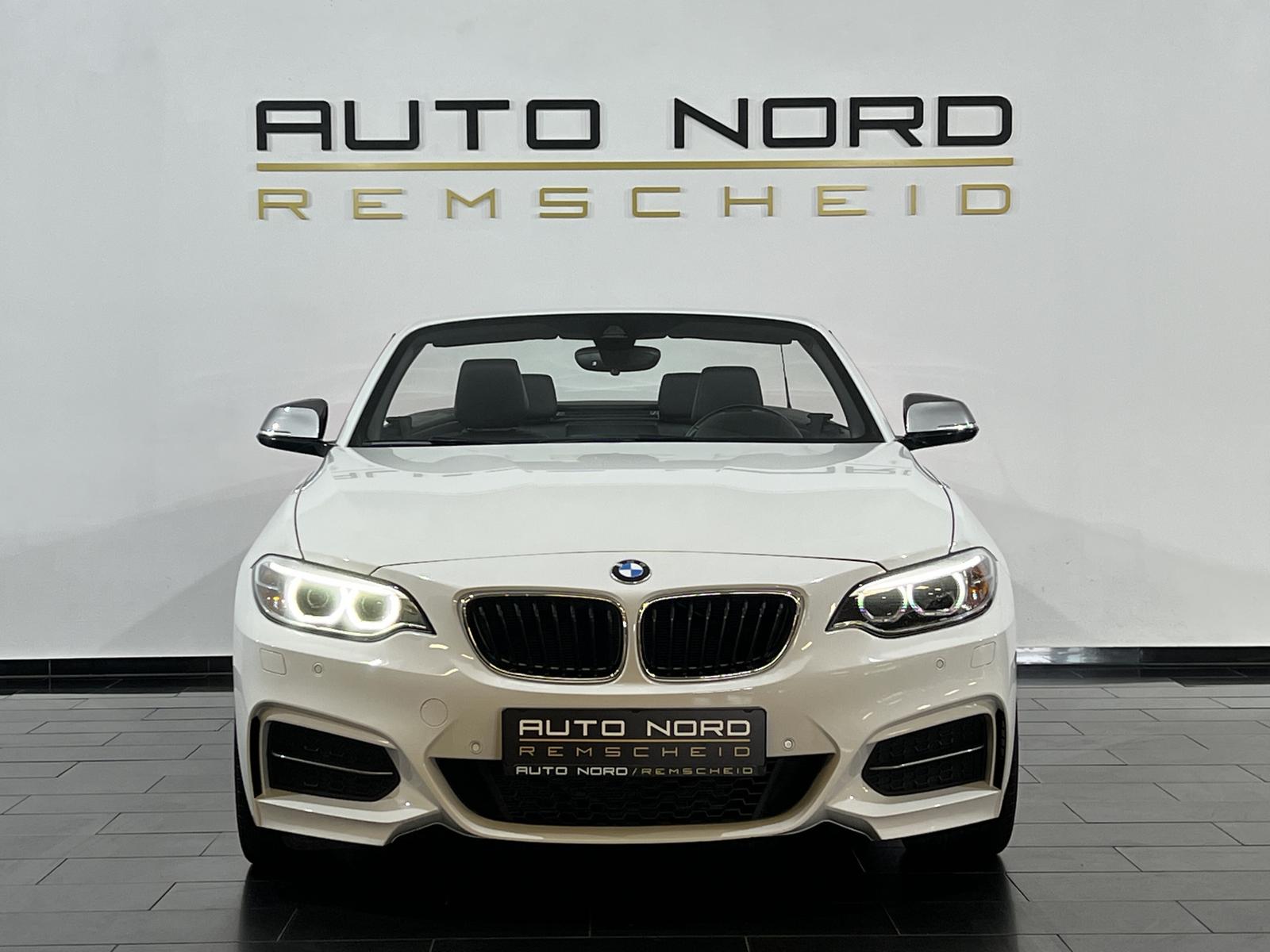 BMW M240i Cabrio xDrive*Harman*Navi*DAB*Leder*TÜV*