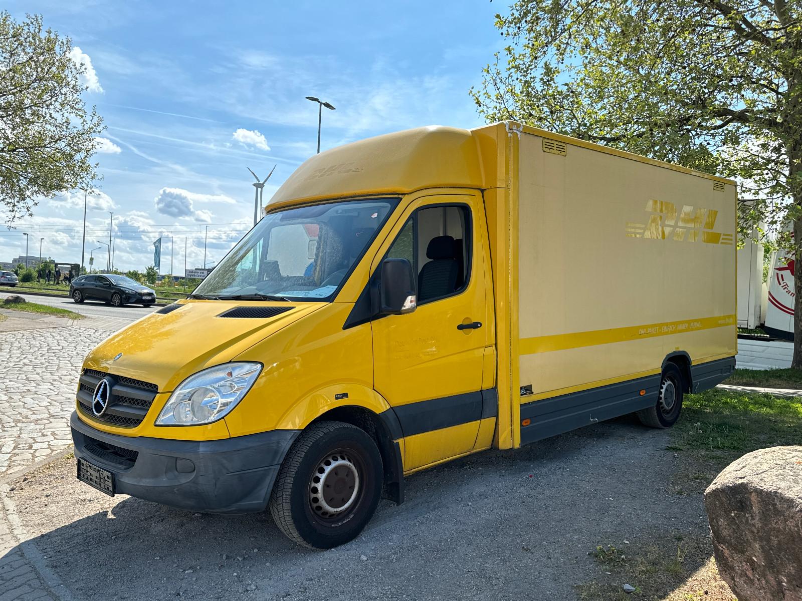 Mercedes-Benz Sprinter/Koffer/Regalsystem/ EU5/ 1. Hand