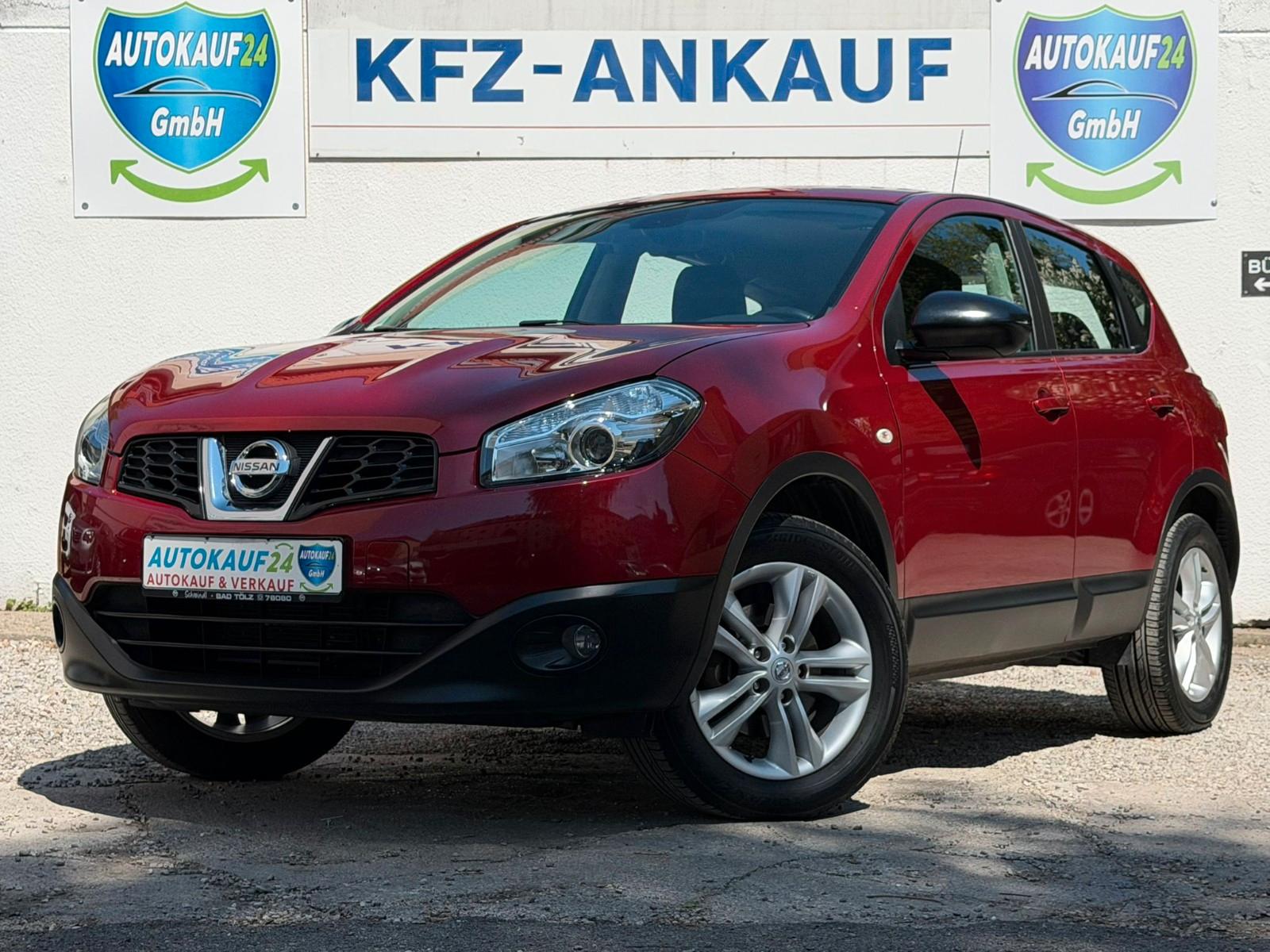 Nissan Qashqai Acenta * Automatik*1-Hand *