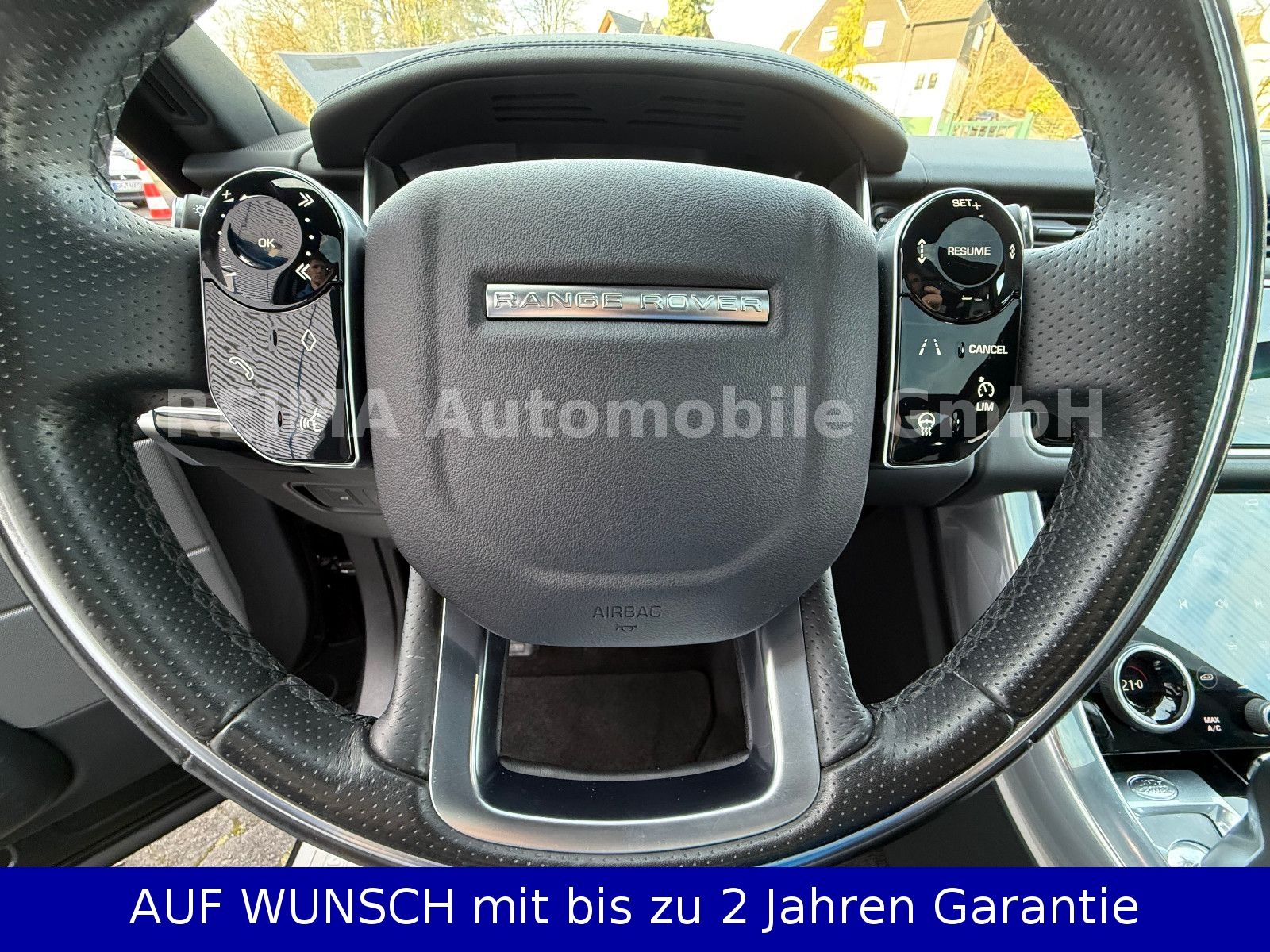 Fahrzeugabbildung Land Rover Range Rover Sport P 400 HSE Dynamic , HUD, ACC