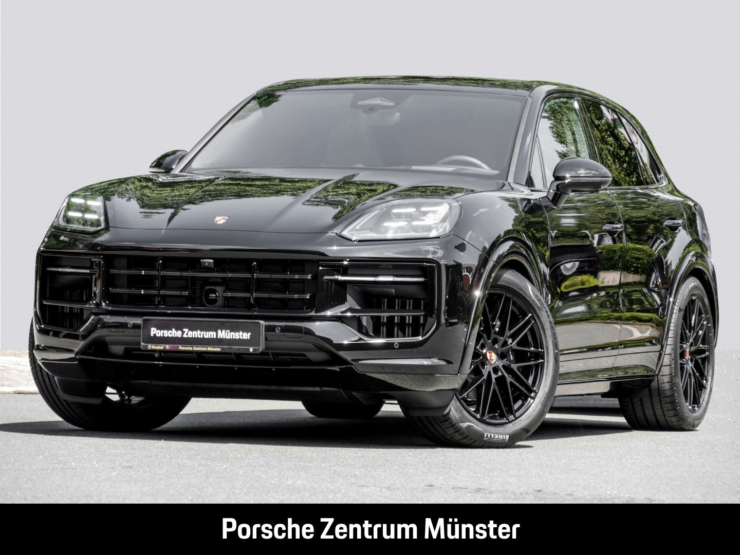Porsche Cayenne Black Edition InnoDrive Head-Up 21-Zoll