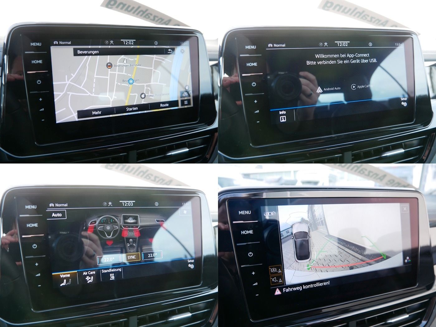 Fahrzeugabbildung Volkswagen T-Roc Cabriolet 1.5 R-Line NEU60T AHK Standhz AC