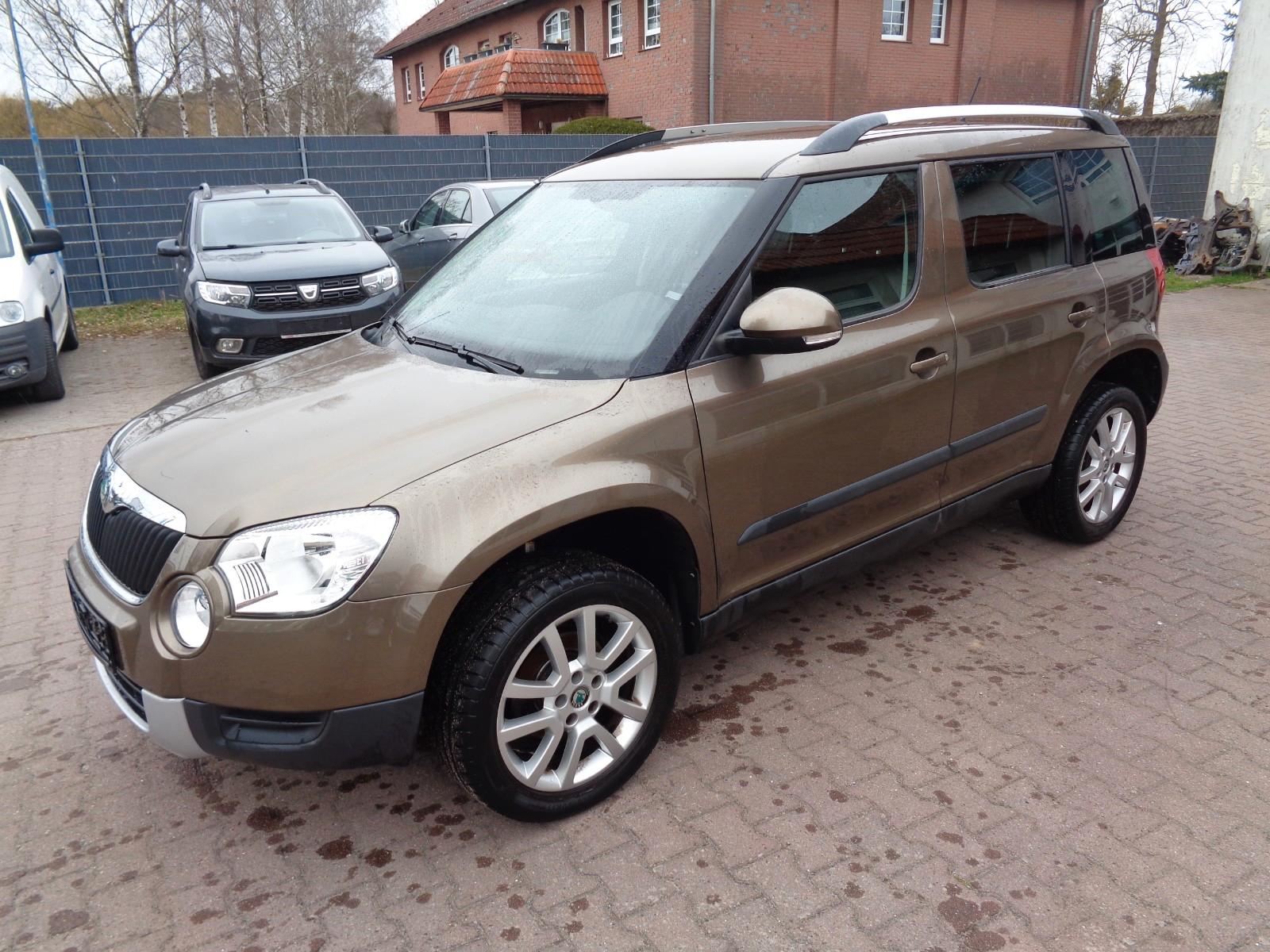 Skoda Yeti 1.2 TSI Active Plus Edition TÜV NEU TOP