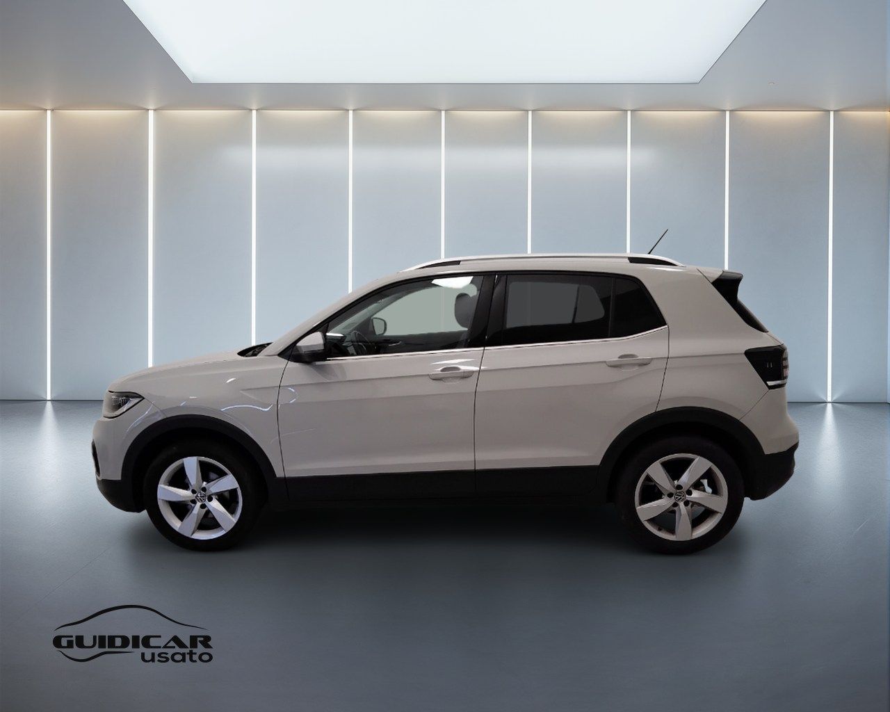 Volkswagen VOLKSWAGEN T-Cross 2019 - T-Cross 1.0 tsi Advanc imagem 3