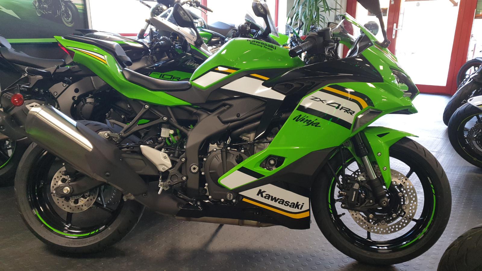 Kawasaki Ninja ZX400 RR   4Jahre Garantie