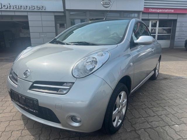 Nissan Micra C+C Basis Cabrio, Radio,Aluminiumfelgen