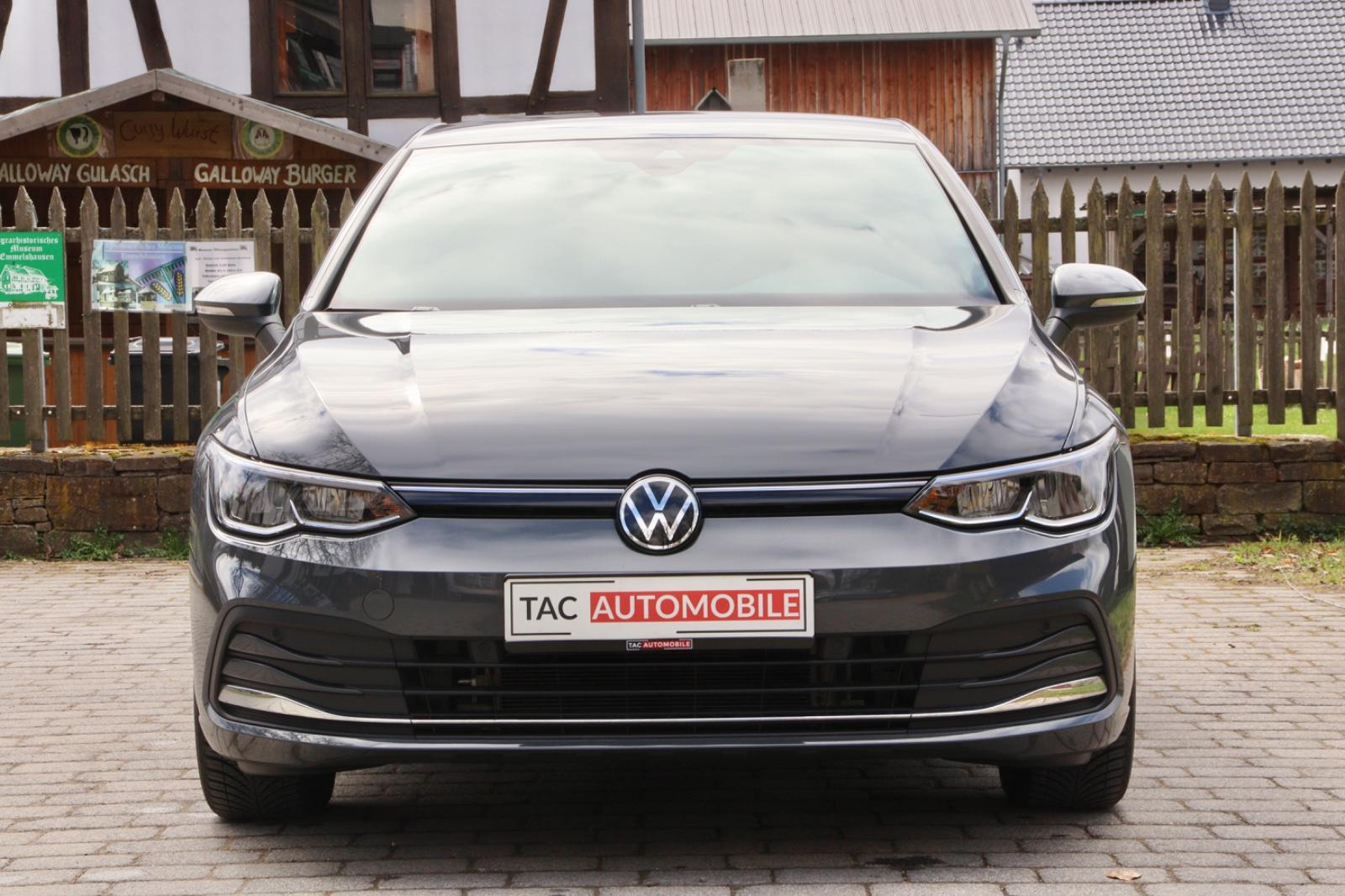 Volkswagen Golf VIII Active eTSI Aut. Werksgarantie-2028