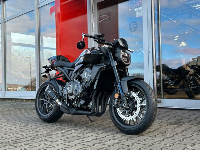 Honda CB1000R Black Edition Umbau