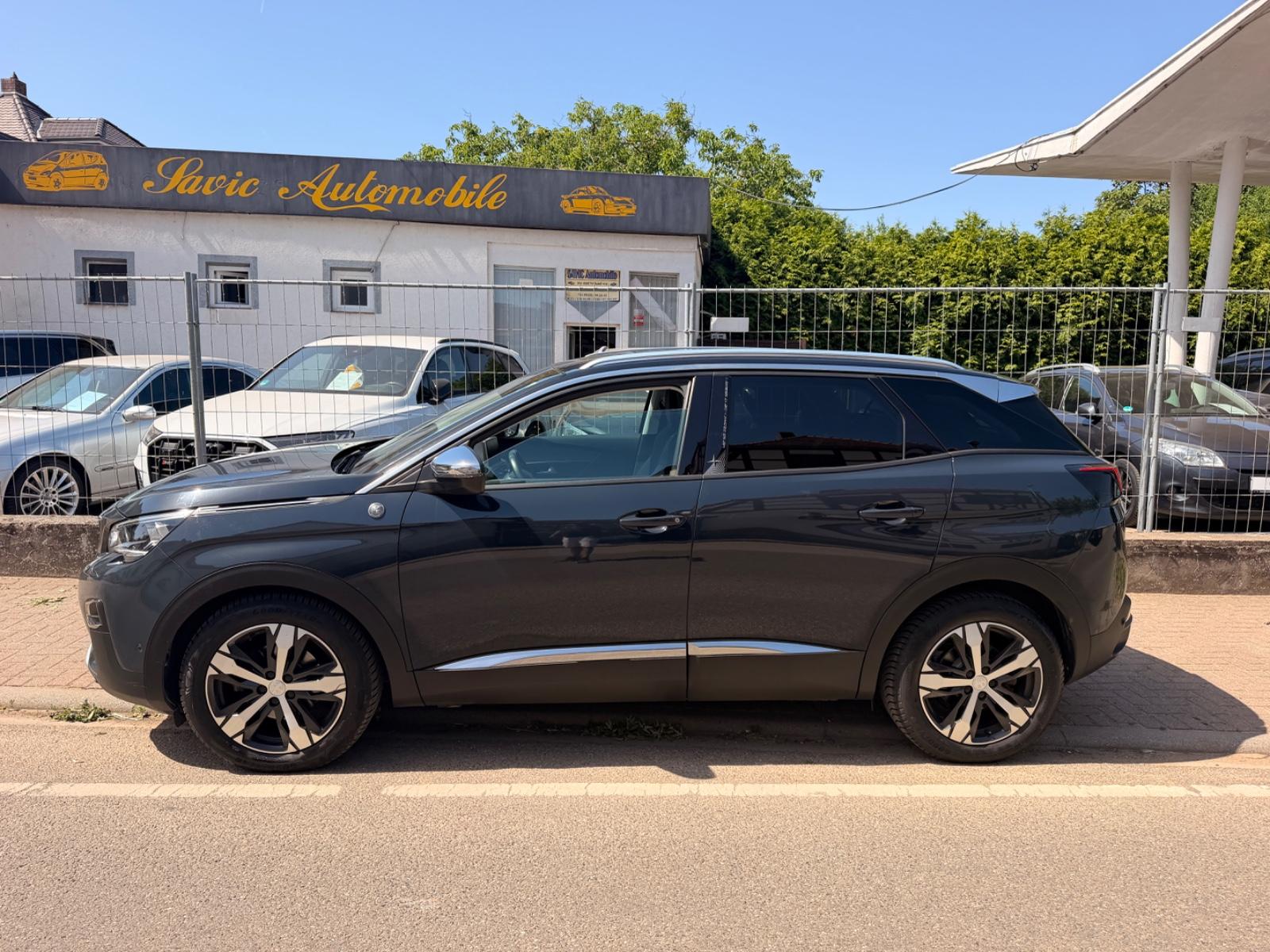 Peugeot 3008 Crossway Blue-HDI 130