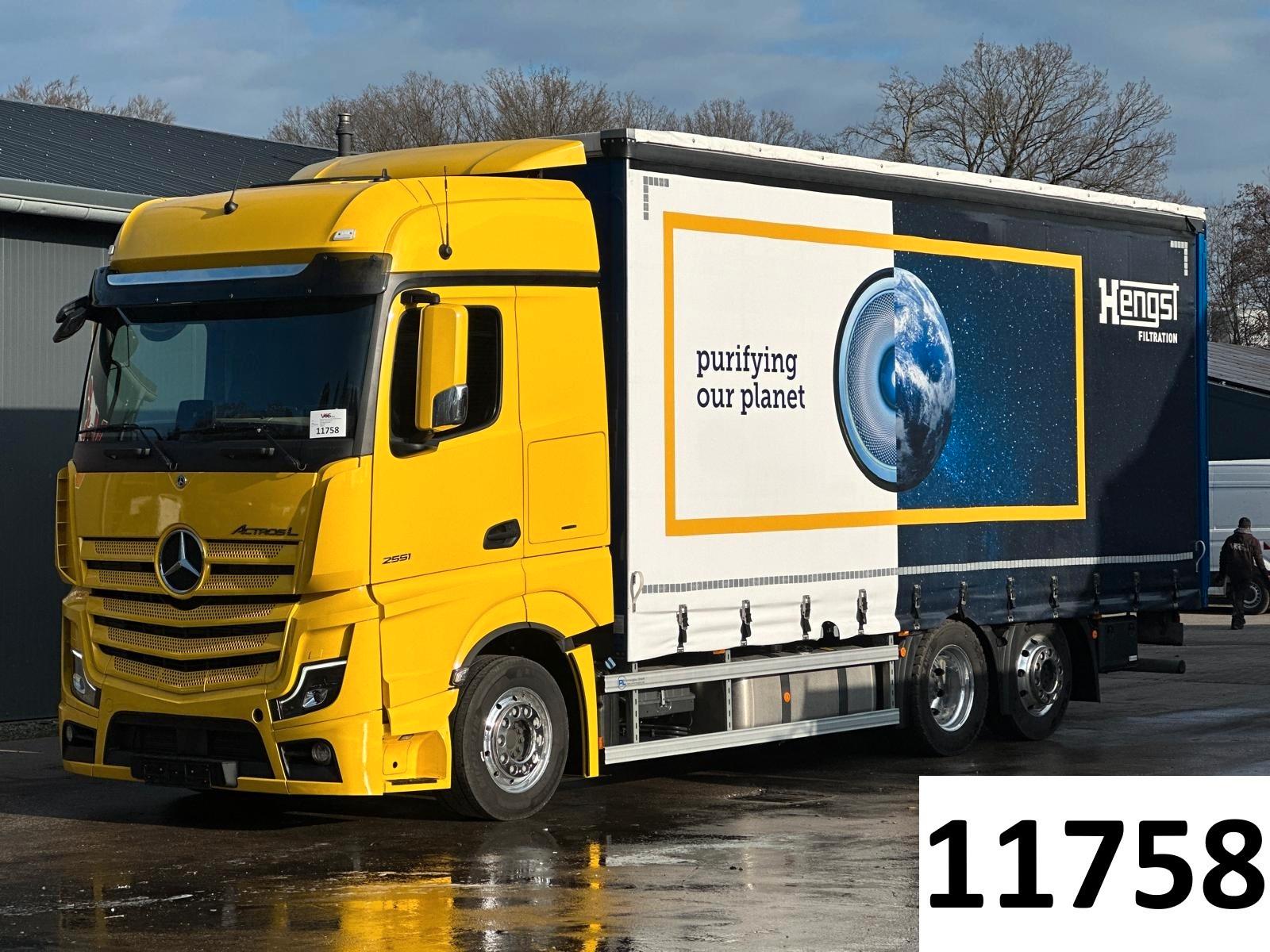 Mercedes-Benz 2551 L 6x2 Jumbo / Liftachse / Retarder / NEU!!
