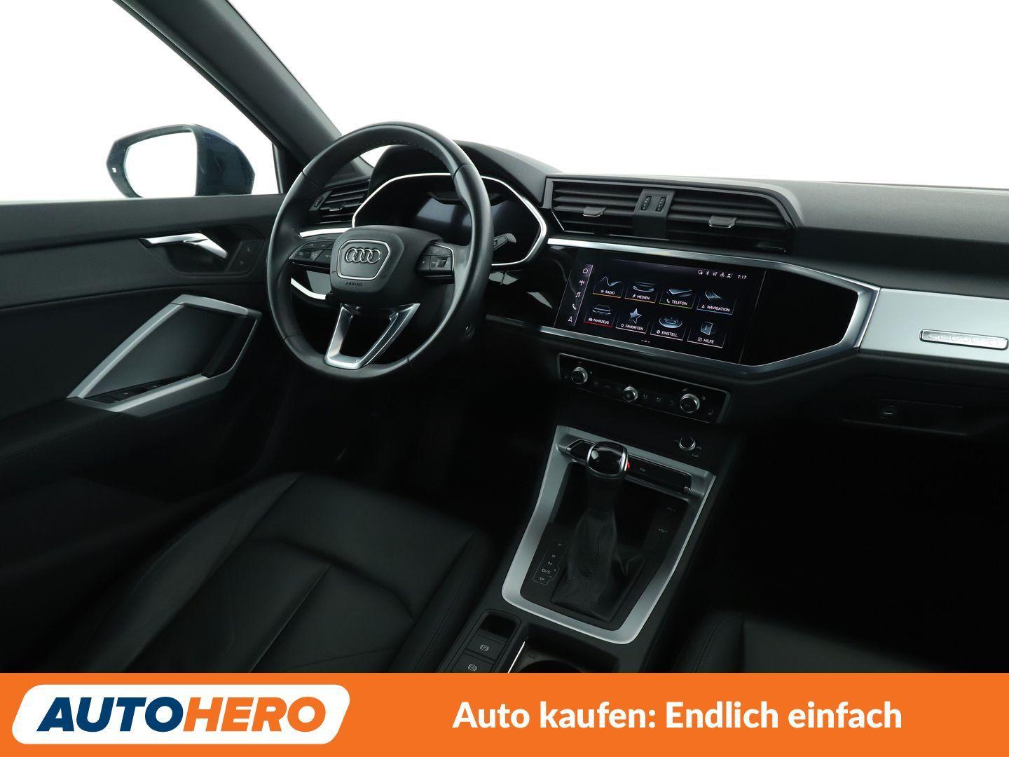 Audi Q3 45 TFSI quattro S line Aut.*NAVI*CAM*TEMPO*, миниатюра 12