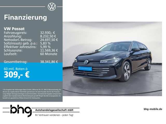VW Passat Business 1,5 eTSI OPF DSG Pano* Kamera* L