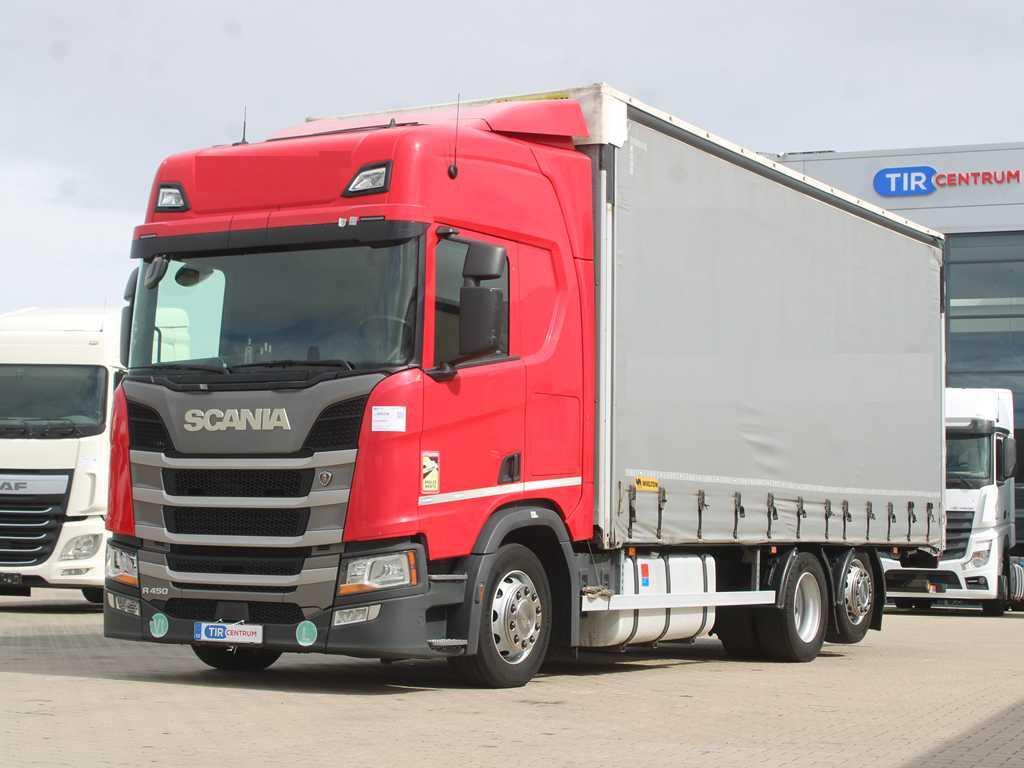 Scania R450, 6X2, AIR SUSPENSIONS, LIFTING AXLE, NAVI