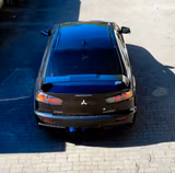 Mitsubishi Lancer 2.0 16V MIVEC Evolution MR Evolution MR - Mitsubishi Lancer von privat