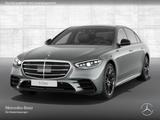Mercedes-Benz S 450 d L 4M AMG+NIGHT+PANO+DIGITAL-L+STHZG+HUD - graue Mercedes-Benz S 450