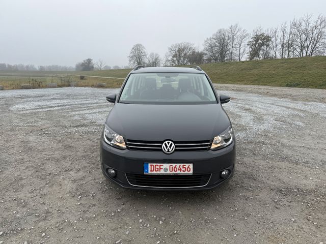 Volkswagen Touran Comfortline 2.Hand Pdc Tempomat Shz