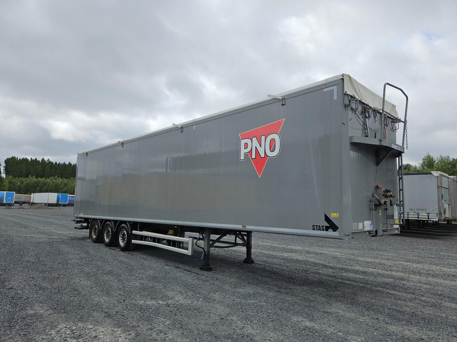 Stas Moving floor 94m3 S300ZX / Lift