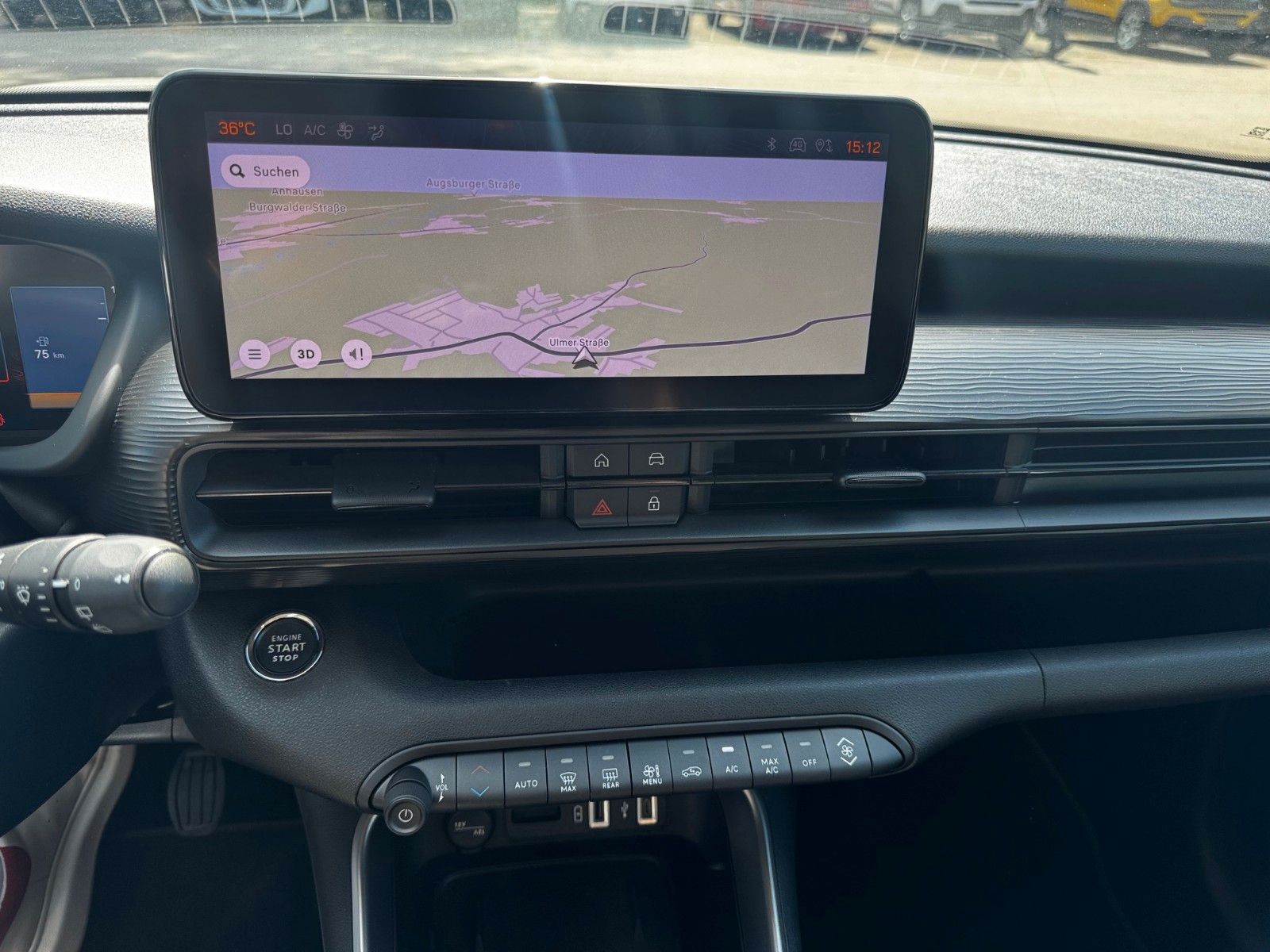 Fahrzeugabbildung Jeep Avenger 1.2 Altitude Navi Kamera El. Heckklappe