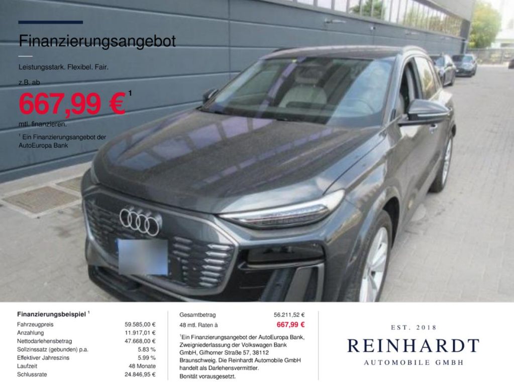 Image of Audi Q6 e-tron