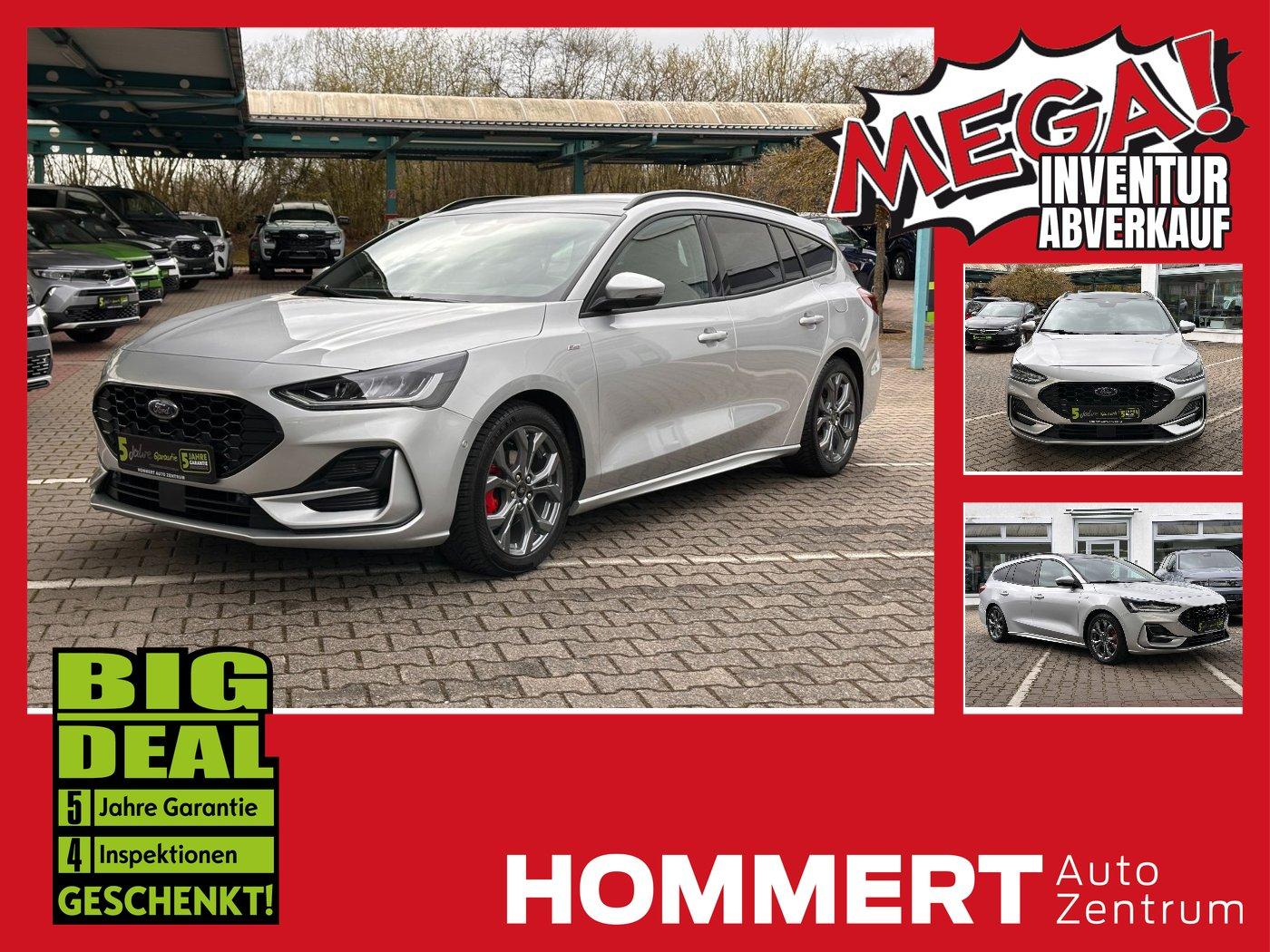 Ford Focus Turnier 1.0 EcoBoost ST-Line X *Park*Pano
