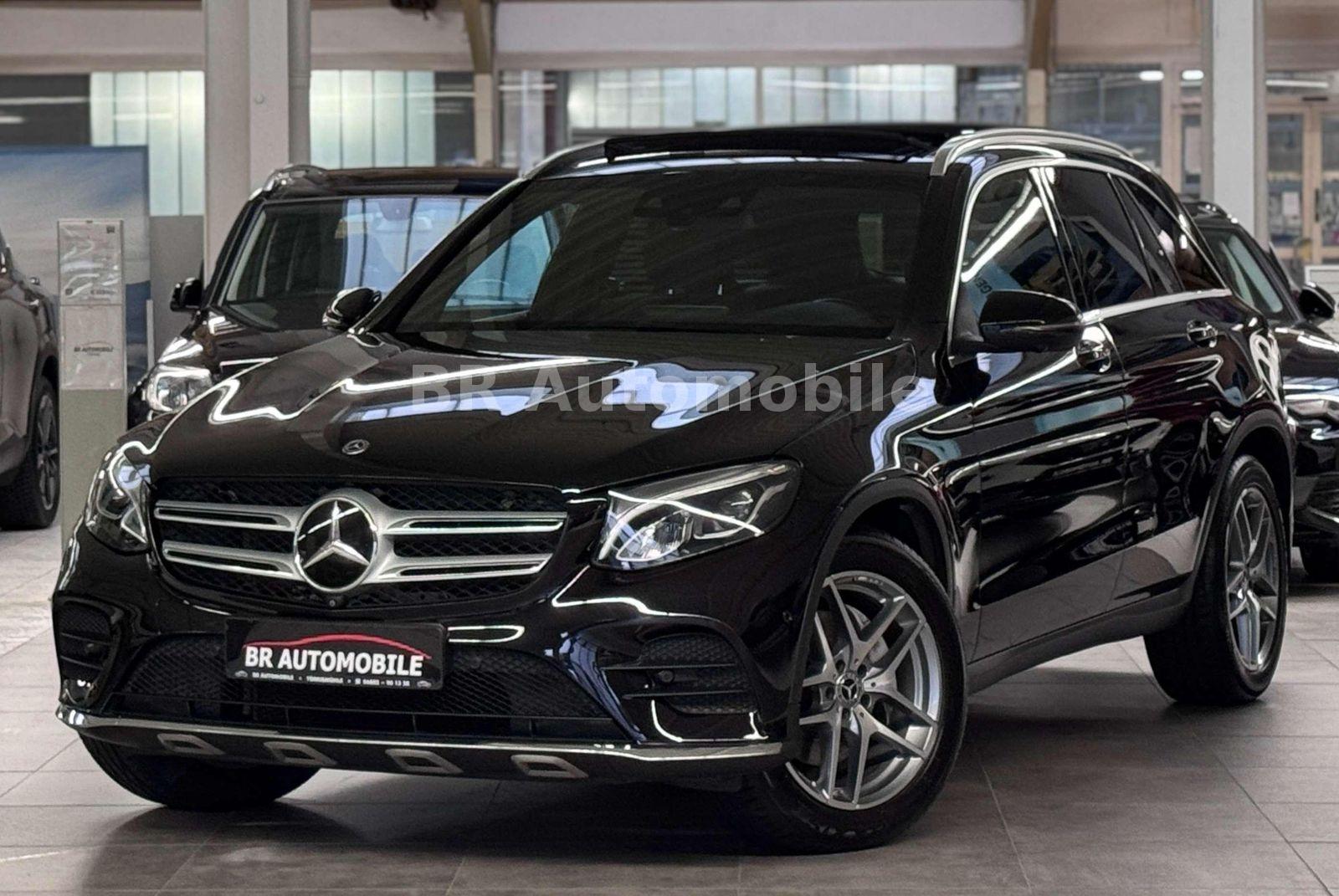Mercedes-Benz GLC 250 GLC 250 4Matic*MB Vfw+1.Hand*AHK*360 *