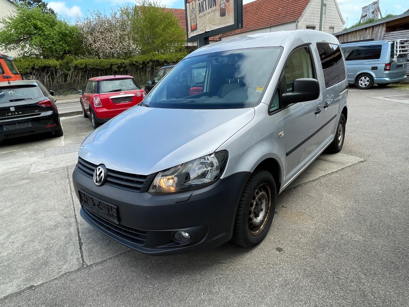 Volkswagen Caddy Kasten2.SSD-Türen.AHK.Klima.Sortimo.PDC