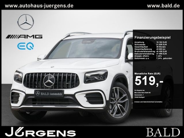 MERCEDES-BENZ GLB 35 AMG 4M AHK/Burm/360°/MLB/Memo/Dist/Keyl